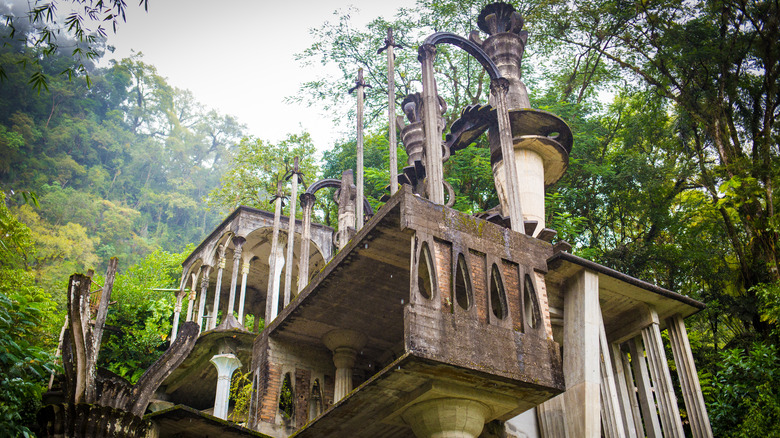 Surreal 'ruins' of Las Pozas in Xilitla, Mexico