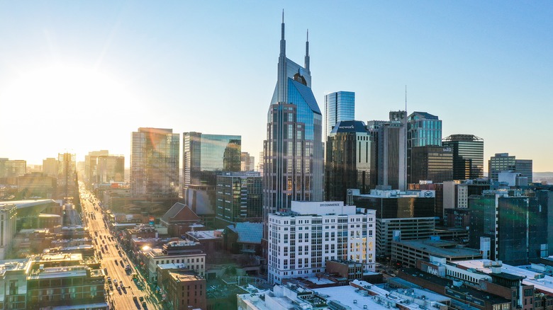 Nashville, Tennessee skyline