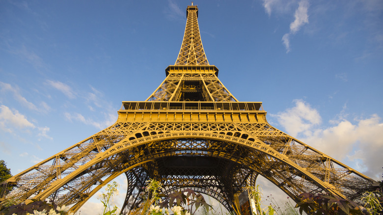 Eiffel Tower in Paris, France