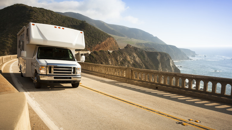 RV driving the PCH