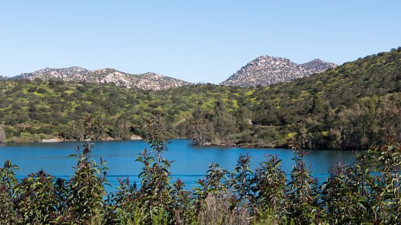 Lake Jennings, located in Lakeside, California