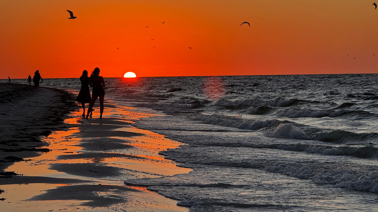 Sunset at Bean Point, Anna Maria Island