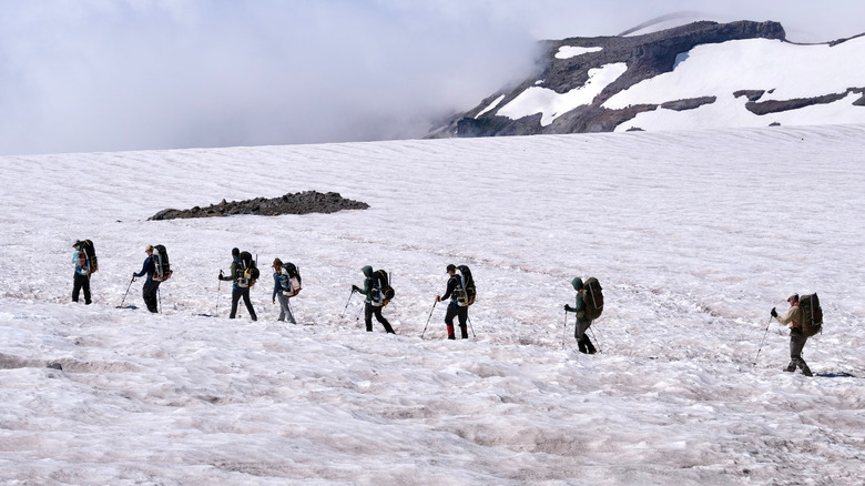 Camp Muir snowfield
