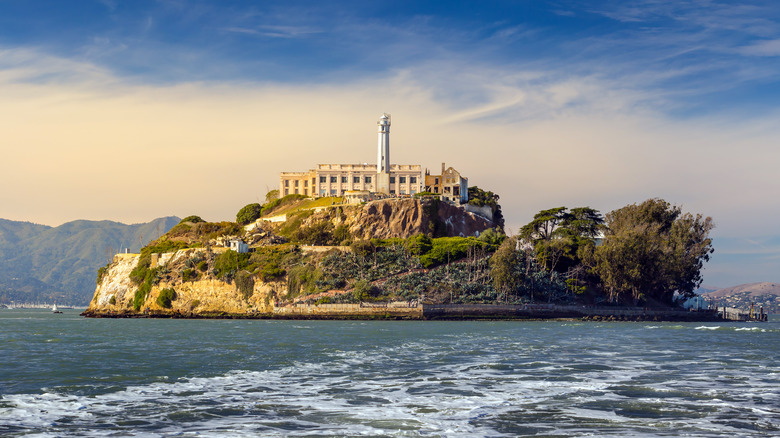 View of Alcatraz Island