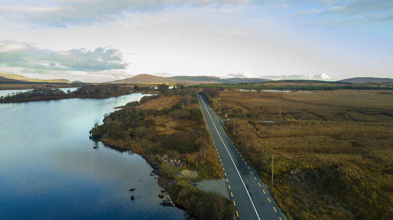 Wild Atlantic Way near Clifden