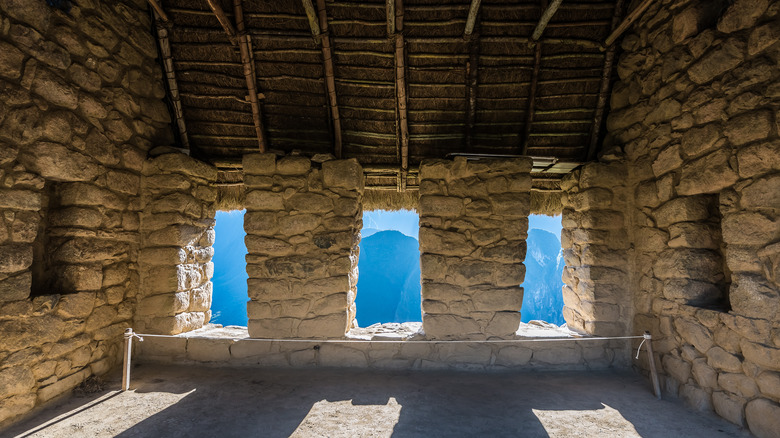 House of the Guardian Machu Picchu