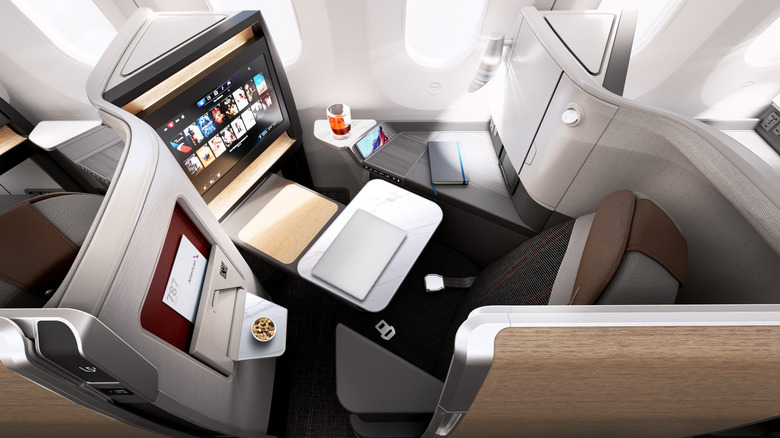 American Airlines Flagship Suite