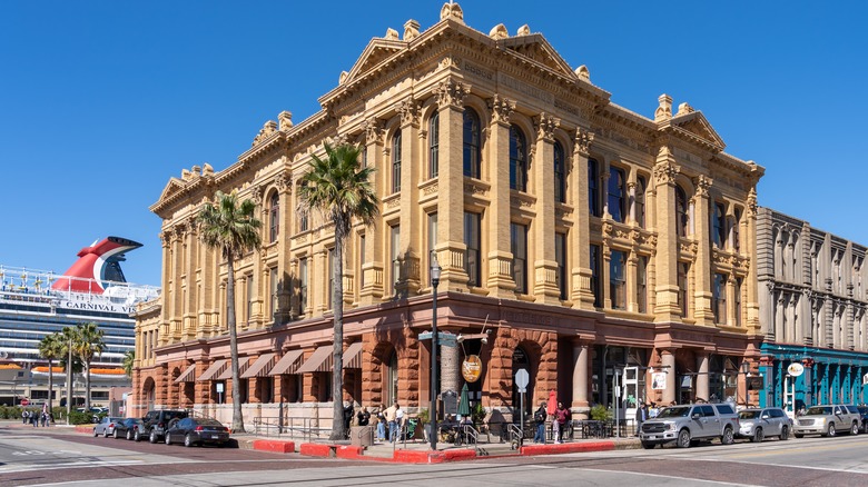 The Strand in Galveston Texas