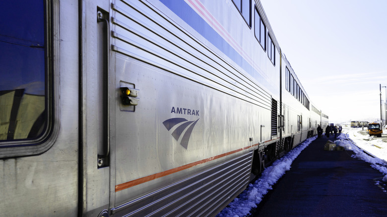 Amtrak Coast Starlight train