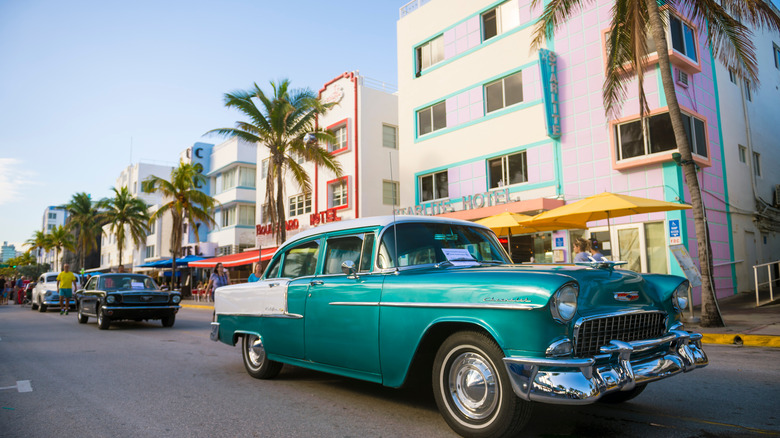 Art Deco buildings in Miami