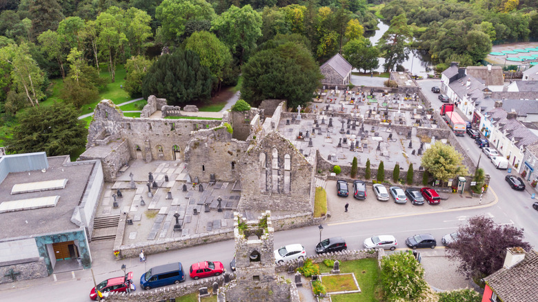 Cong, Ireland abbey and village