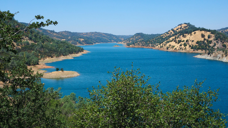 New Melones Lake, near Angels Camp, California