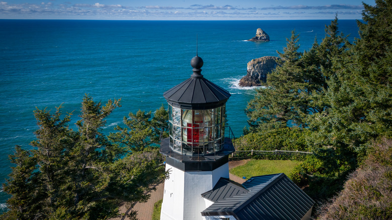 The lighthouse at Cape Meares