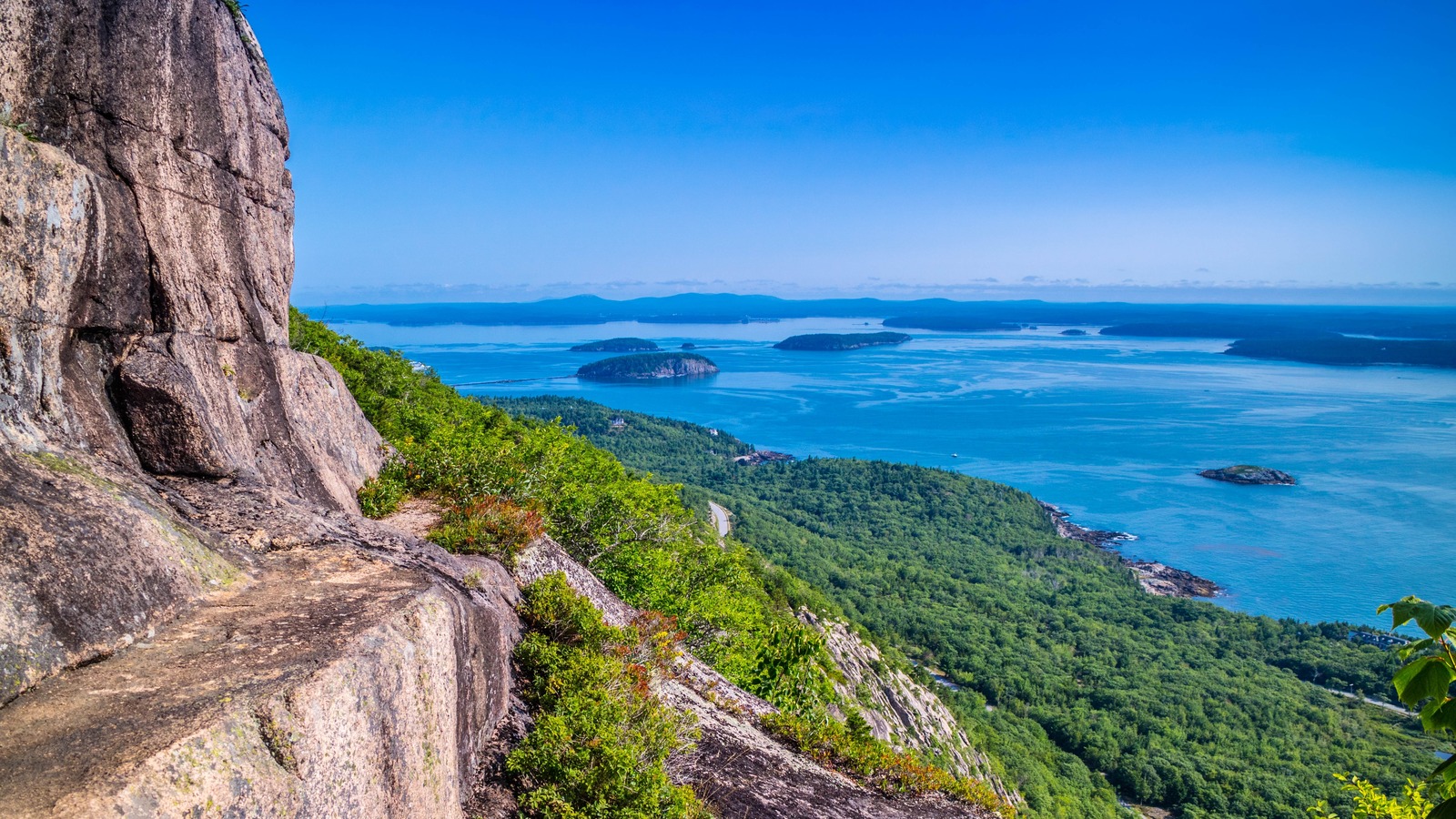 Acadia National Park's Precipice Trail Is Not For The FaintHearted