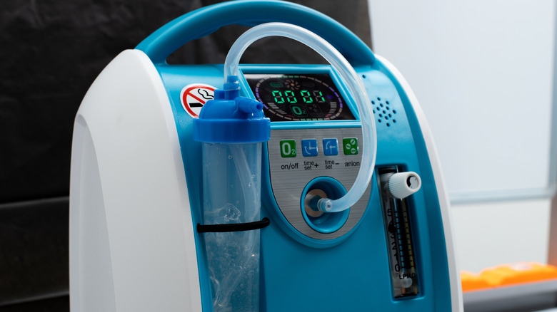 portable oxygen concentrator