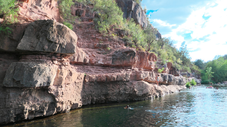grasshopper point swimming hole in Arizona