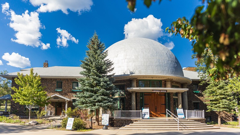 The Lowell Observatory in Flagstaff, Arizona