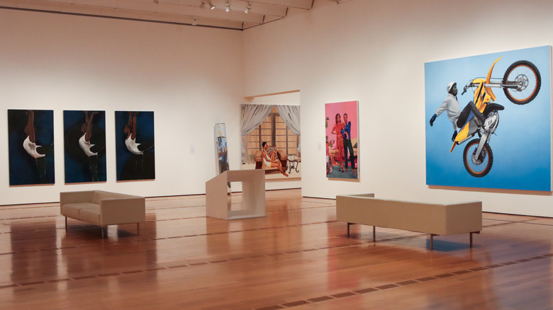 gallery at  High Museum of Art