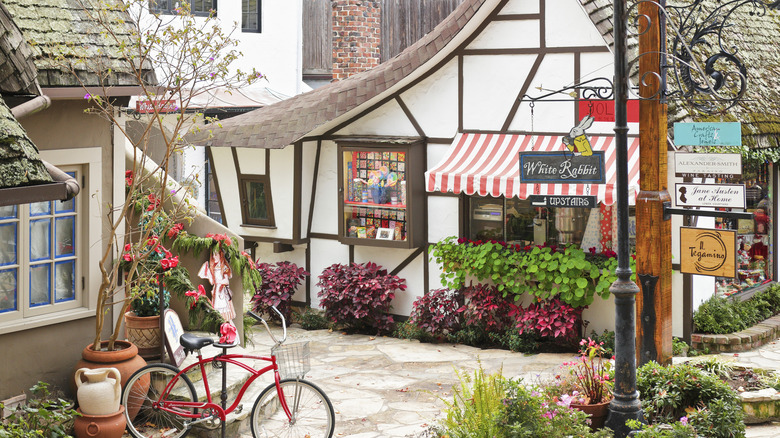 Nearby downtown Carmel-by-the-Sea 
