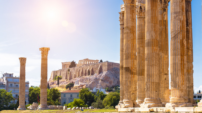 Acropolis, Greece