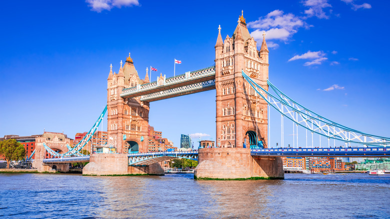 Tower Bridge in London