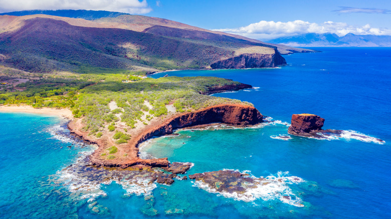 Aerial view Lanai