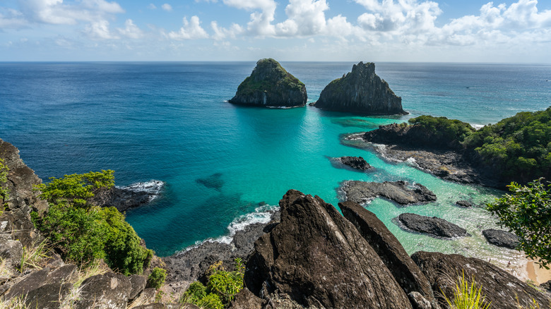 View of Fernando de Noronha