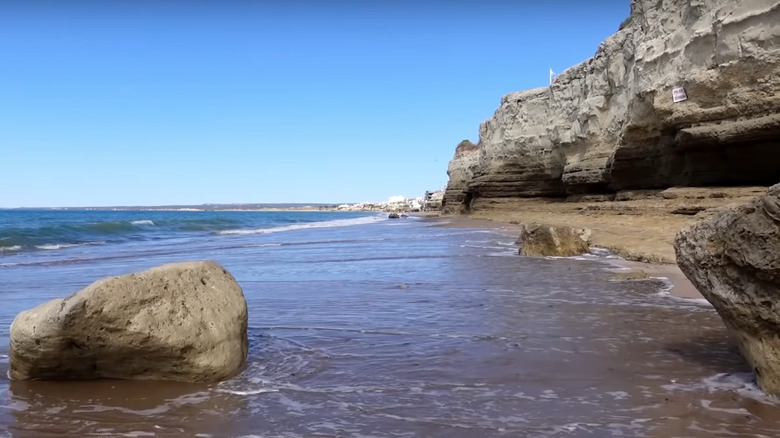 Las Grutas in Argentina