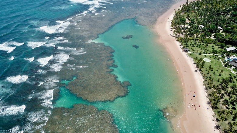 Taipu de Fora beach
