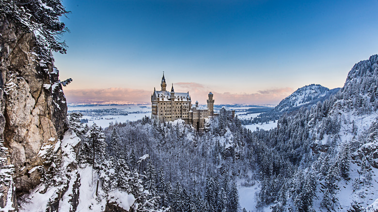 Schloss Neuschwanstein in Germany