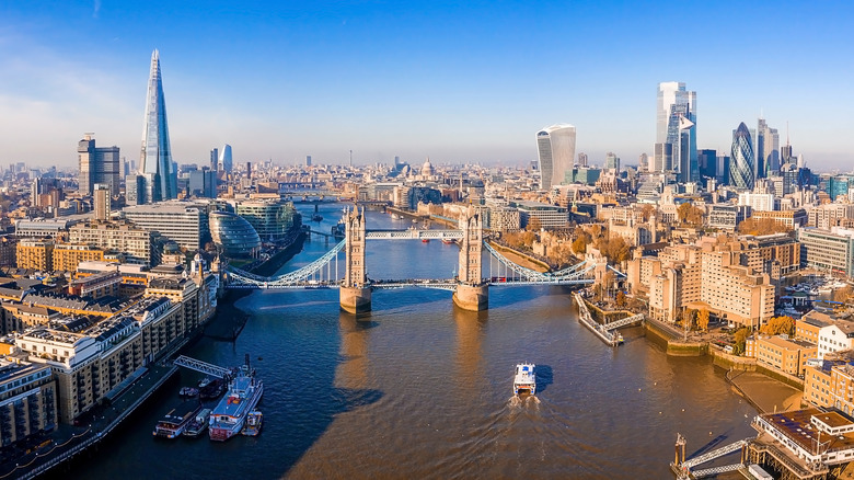 London's skyline