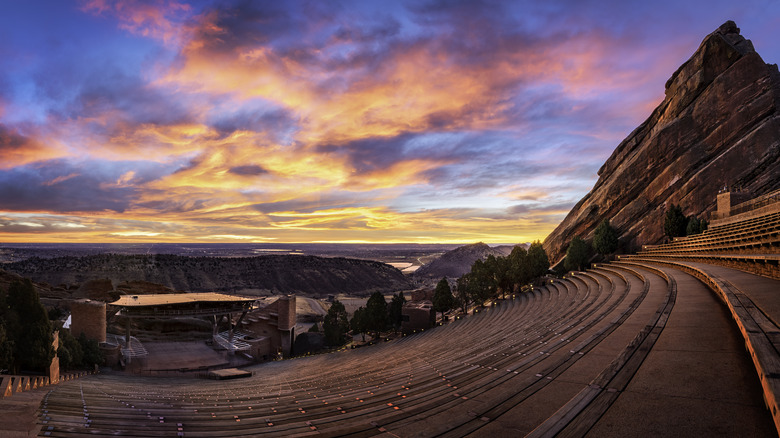 Red Rocks Ampitheatre 