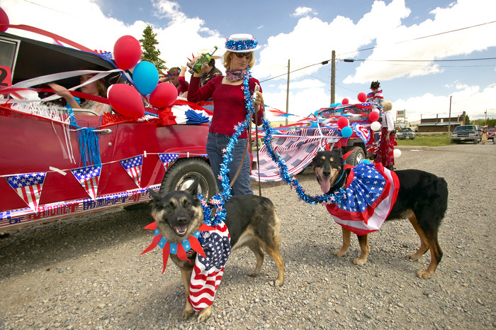 4th of July Series Bristol RI 02809 Small Town Big Parade 