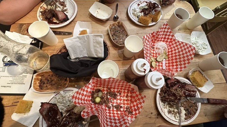 a feast at Sundance Pit BBQ in Palmer Lake in the Tri-Lakes region Colorado