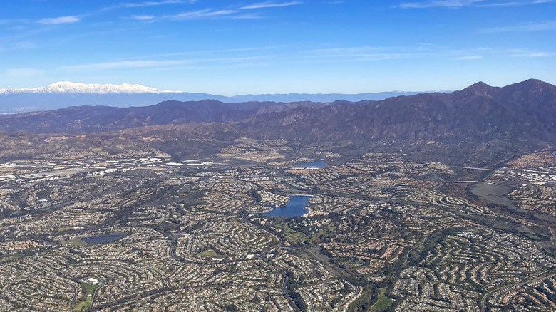 an overview of the Mission Viejo region