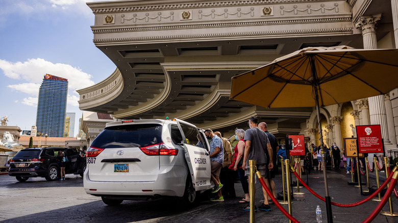 Cab in Vegas