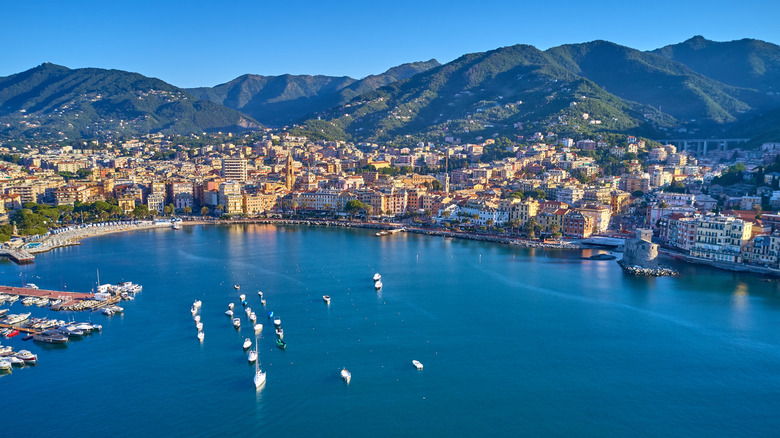 Italian Riviera, Rapallo, Genoa, Italy