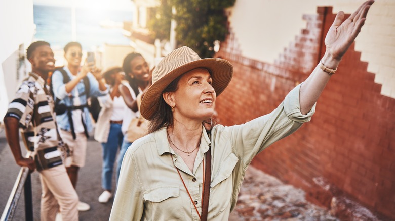 Walking tour