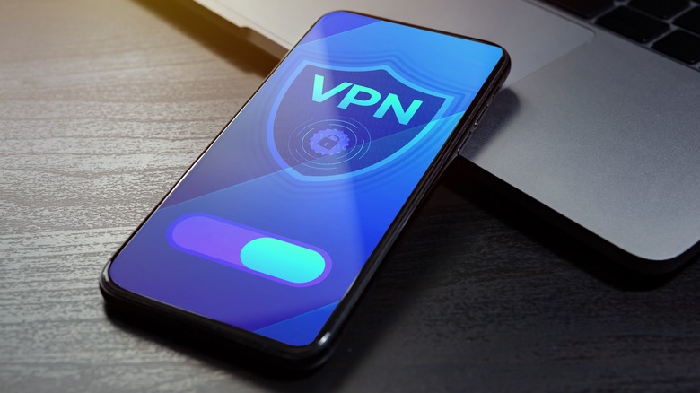 VPN on phone