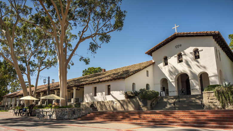 Spanish Mission of San Luis Obispo.
