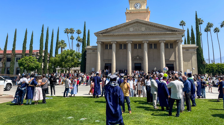 Cathedral hosting student graduation ceremony at University of Redlands
