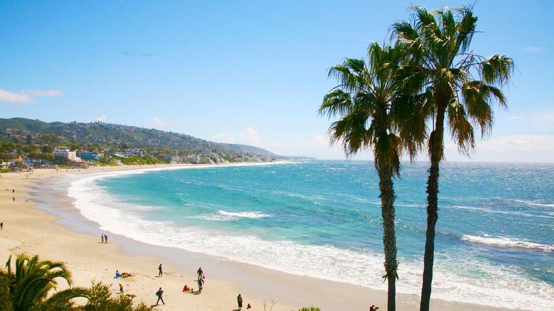 Crescent Bay of Laguna Beach, Orange County, California
