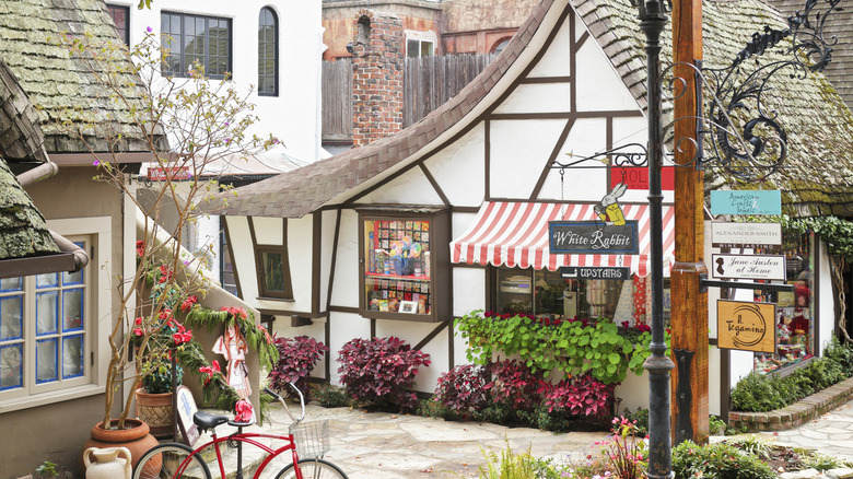 Downtown Carmel-by-the-Sea