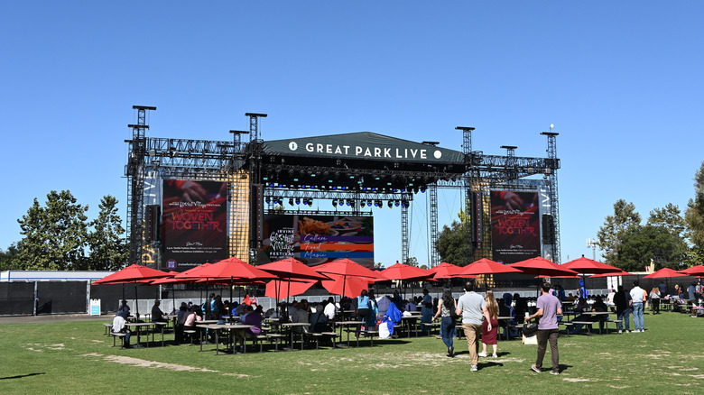 Great Park Live Stage at the Irvine Global Village Festival