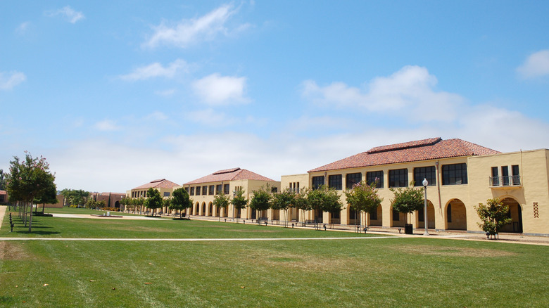 Liberty Station in San Diego, a former naval training center