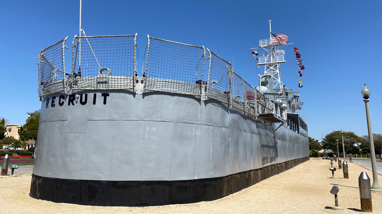 The USS Recruit at Liberty Station San Diego