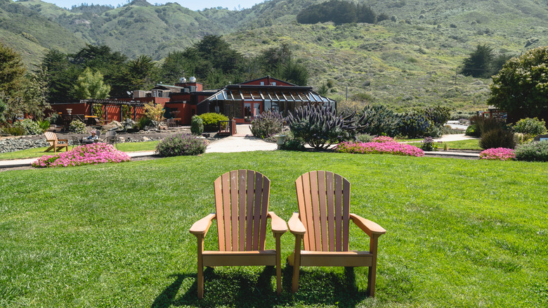 Ragged Point Inn Resort, California Coastline