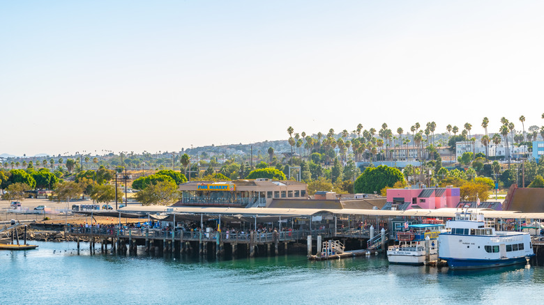 San Pedro waterfront