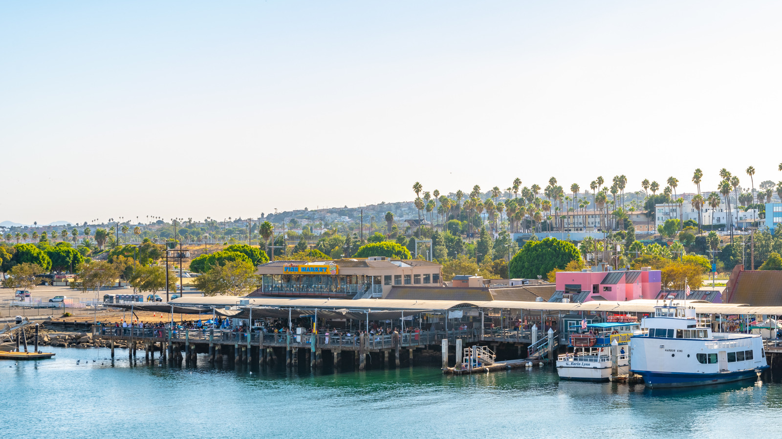 California's New $500M Waterfront District With The State's Tallest Ferris Wheel Opens This Summer