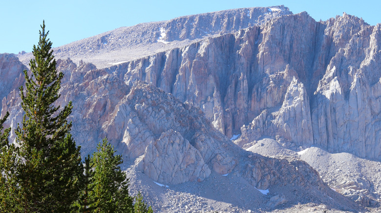 scenery in Golden Trout Wilderness